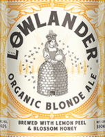 Lowlander Organic Blonde Ale 4%